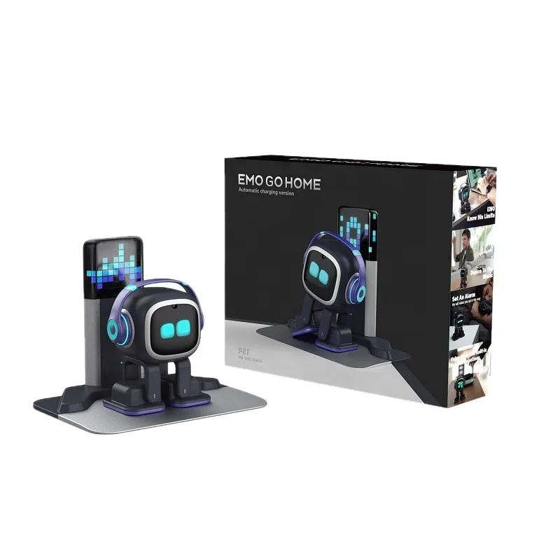 Smart Home Robot - Emo Robot Commercial Smart AI, Voice