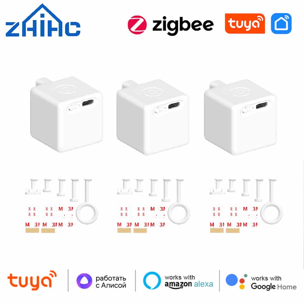 Smart Home Zigbee 3.0 - Tuya Zigbee 3.0 Smart Touch Fingerbot