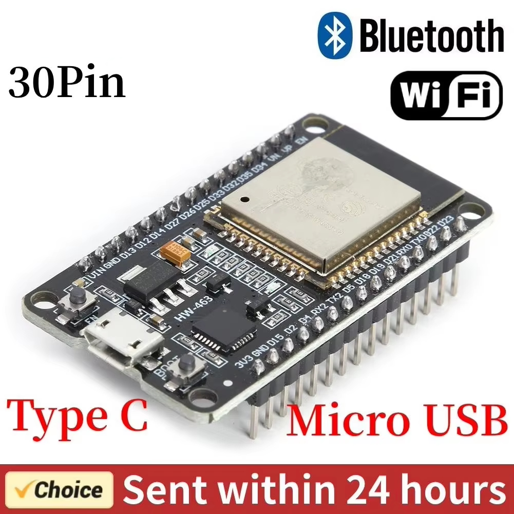 Smart Home Esp32 - 32 Development Board WiFi+Bluetooth Module Ultra-Low
