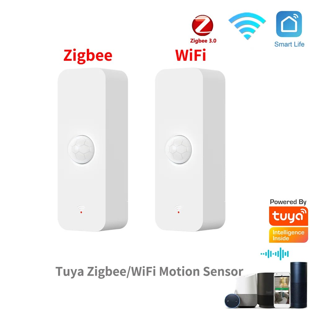 Zigbee Motion Sensor - Tuya WiFi Zigbee PIR Motion Sensor