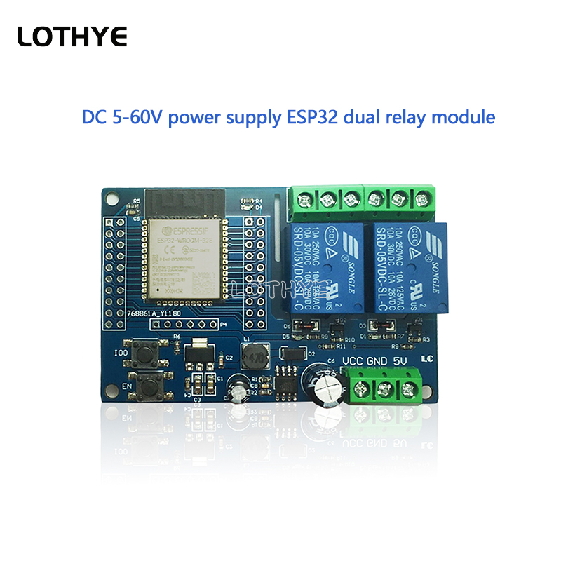 Smart Home Esp32 - ESP32-WROOM ESP32 Kênh Đôi Wifi Bluetooth