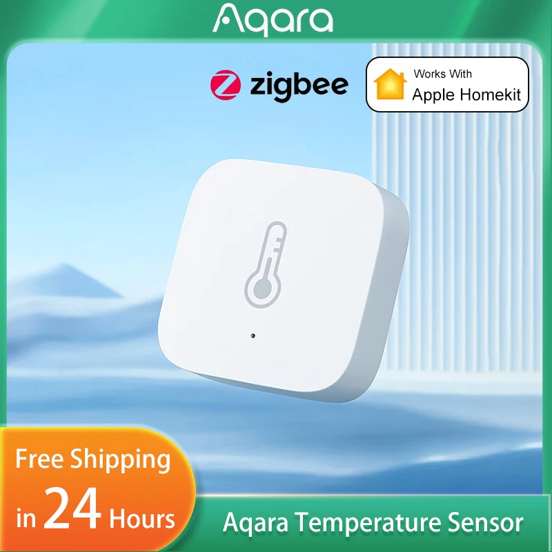 Smart Home Dashboard - Aqara Temperature Sensor Zigbee Smart Air