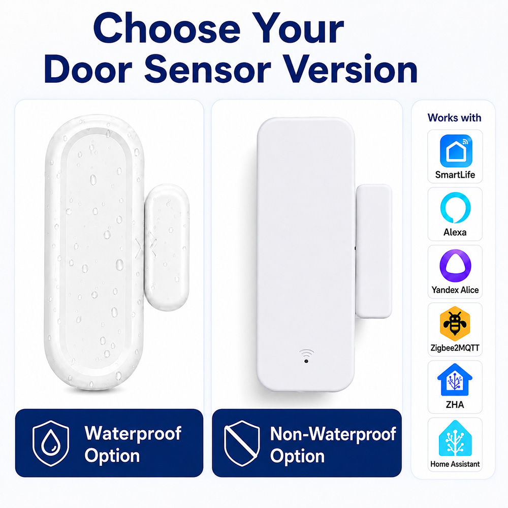 Smart Home Zigbee 3.0 - Zigbee 3.0 Door Window Sensor Zigbee