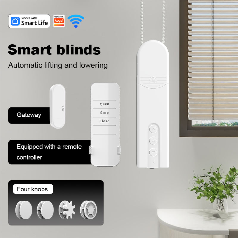 Smart Home Blinds - WiFi Electric Blind Roller Motor Silent