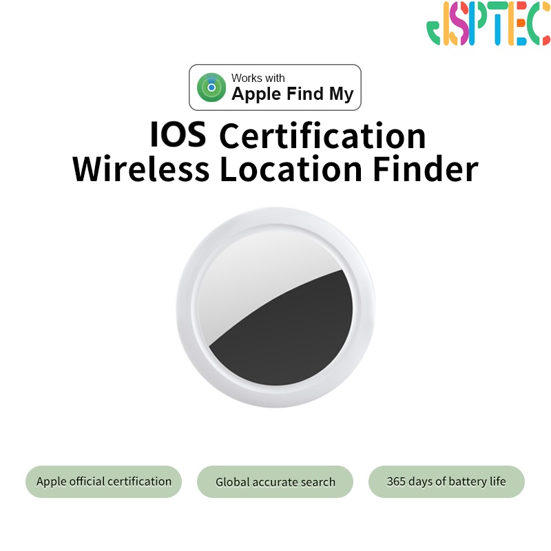 Smart Home Dashboard - JSPTEC Security Bluetooth Tag Based on