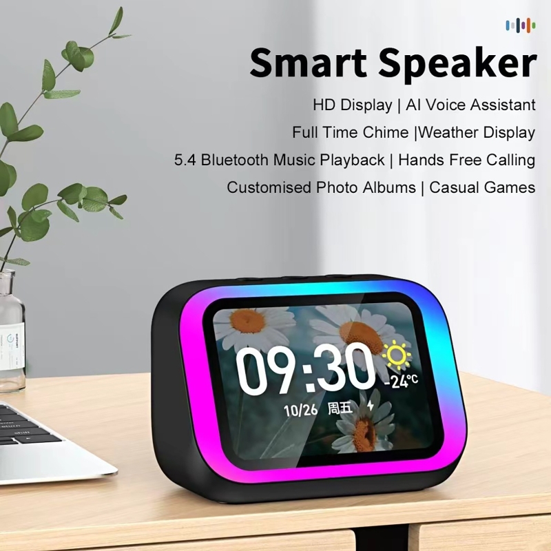 Smart Home Ai - AI Voice Assistant Bluetooth Speaker With