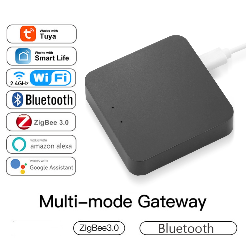 Smart Home Zigbee 3.0 - Tuya ZigBee Cửa Ngõ Cầu Thông