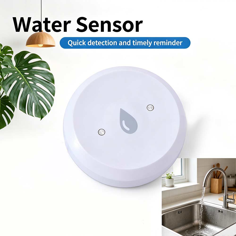 Smart Home Zigbee 3.0 - Alarm Function ZigBee Water Sensor APP