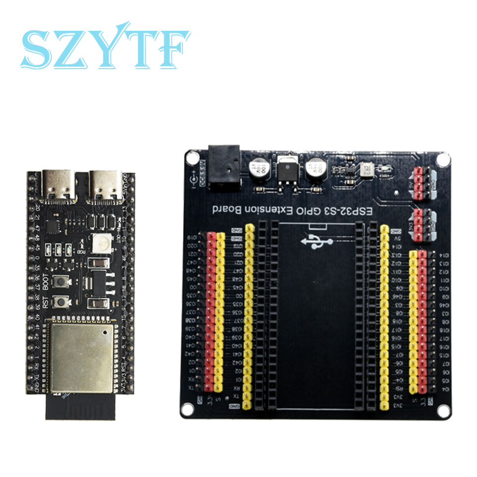 Smart Home Esp32 - S3-DevKitC-1 N16R8 Dev Board,For ESP32 16MB