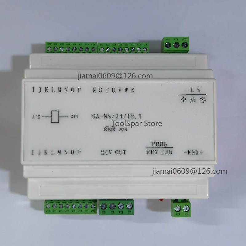 Smart Home Knx - 24 Way KNX Switch Actuator Smart