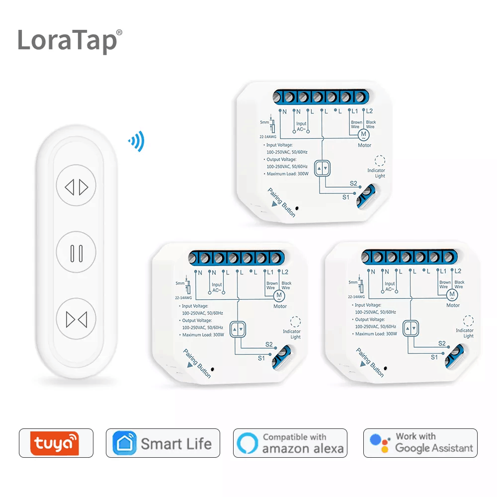 Smart Home Blinds - Tuya Cuộc Sống Thông Minh Màn