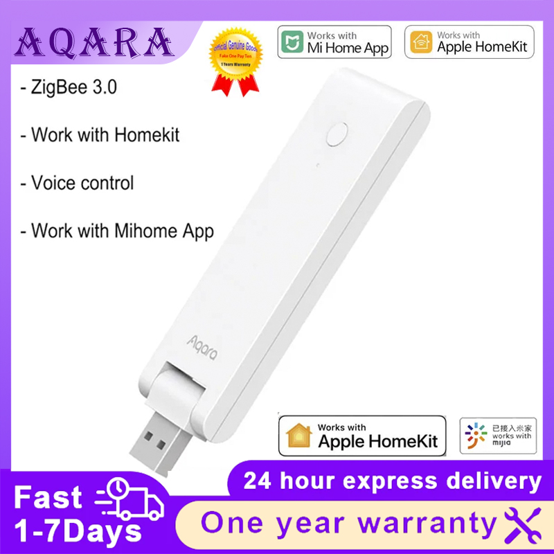 Smart Home Xiaomi Kit - AQARA E1 Gateway Zigbee Aqara USB