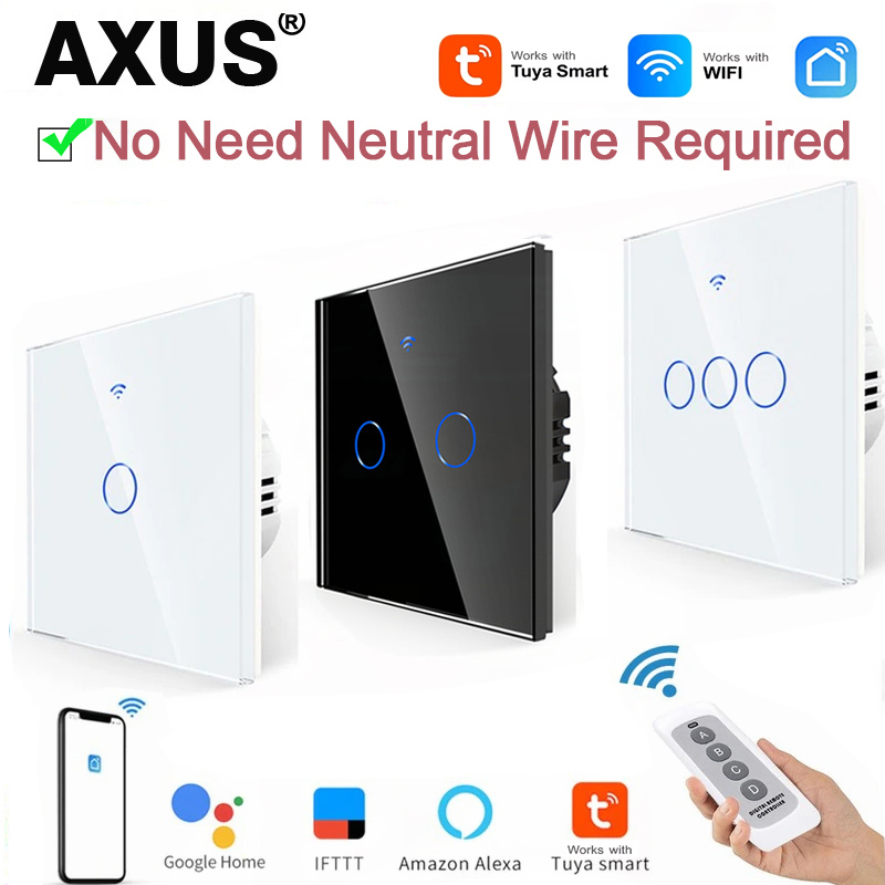 Smart Home Yale - AXUS EU WiFi Smart Light Switches