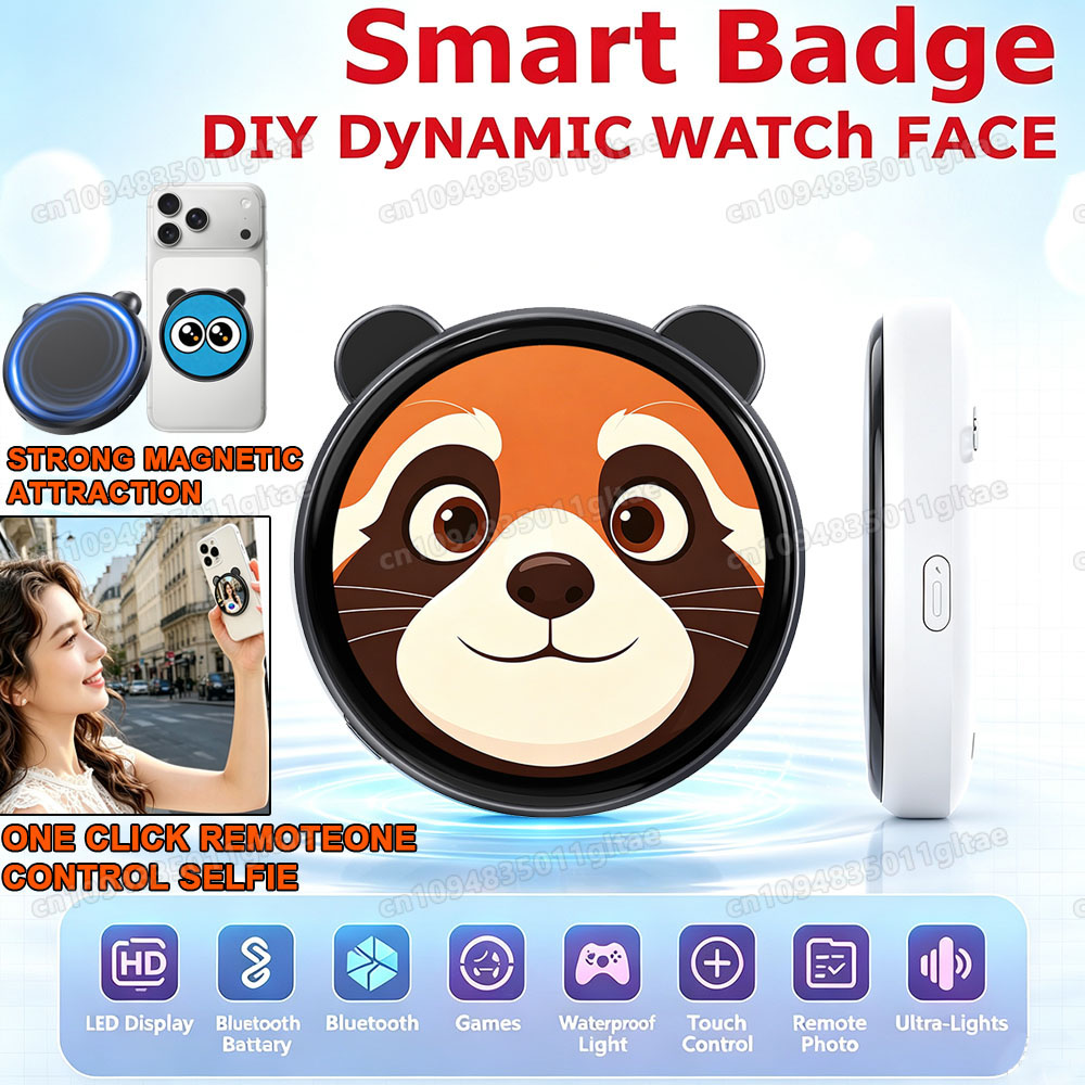 Smart Home Icon - 1.50 inch HD Screen Smart Dynamic
