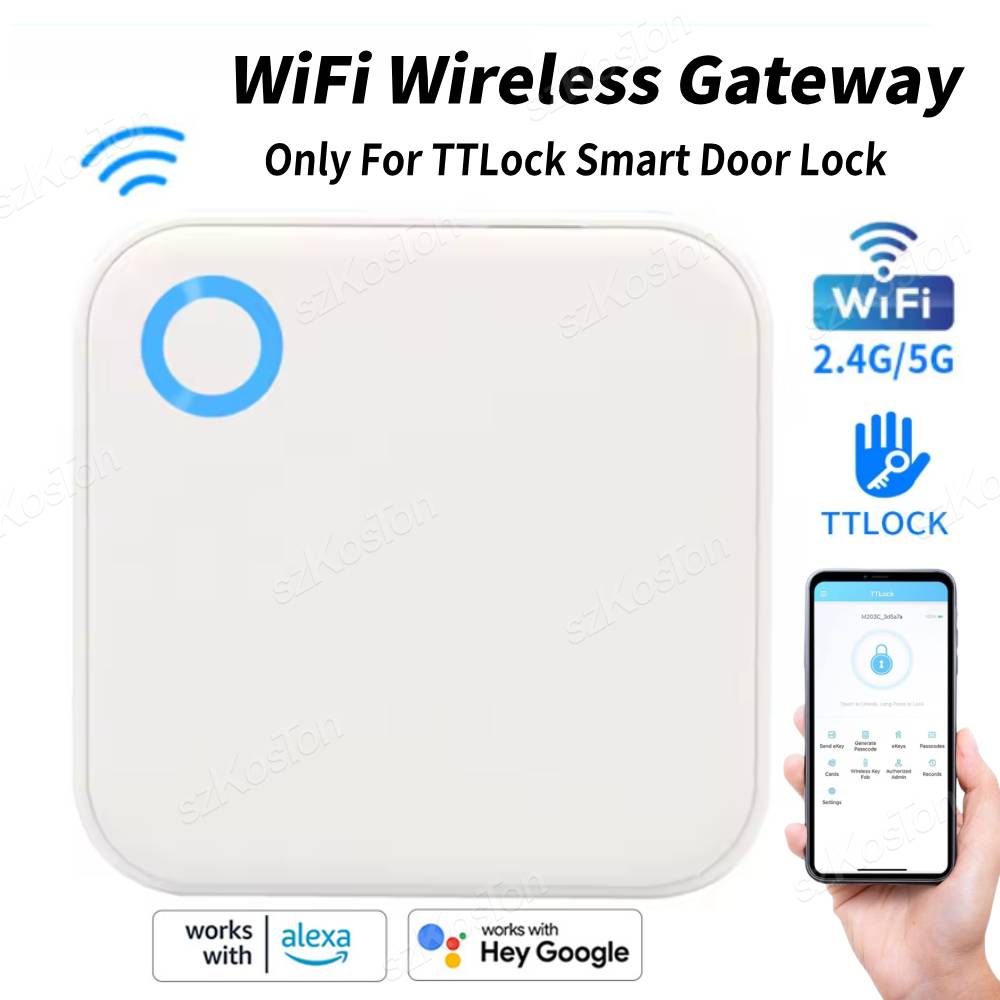 Smart Home Hub Ikea - TTLock APP G5 Smart Wireless Gateway