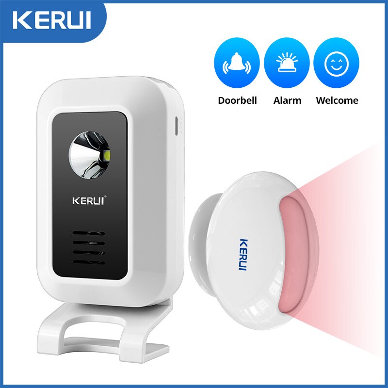 Wireless Door Sensor - KERUI M7 Welcome Motion Sensor Security