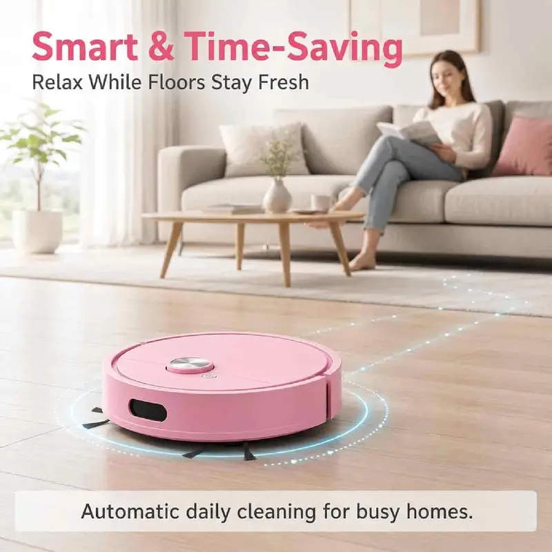 Smart Home Robot - 3 in 1 Sweeping Robot Vacuum