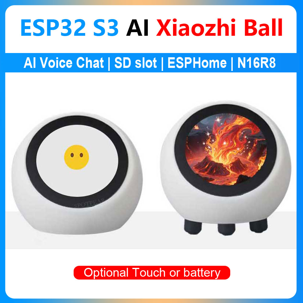 Smart Home Robot - ESP32 S3 1.28inch N16R8 Development Board