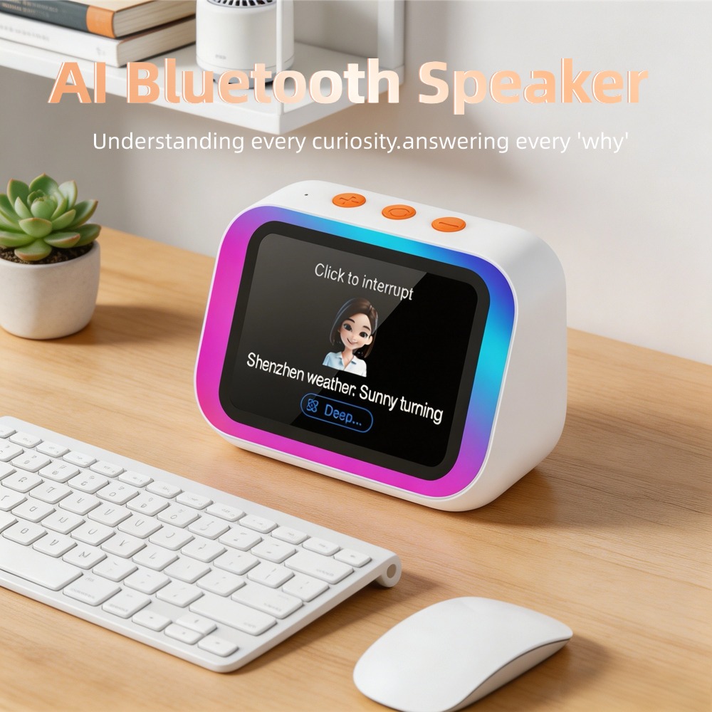 Smart Home Ai - AI Bluetooth Speaker 5.4 AI voice