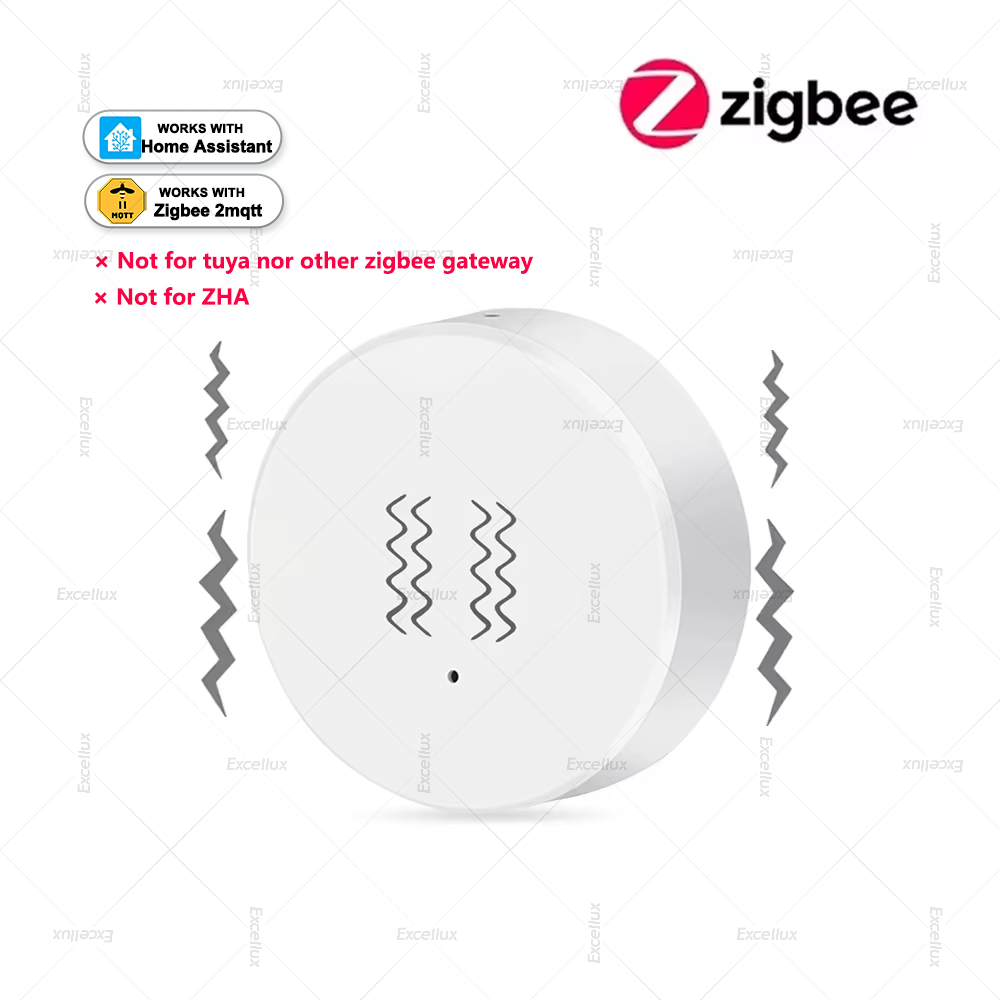 Smart Home Zigbee 3.0 - Zigbee 3.0 Smart Vibration Sensor Real