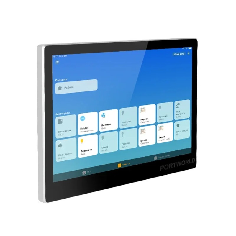 Smart Home Knx - Smart Home Tuya 10 Inch IP&WIFI