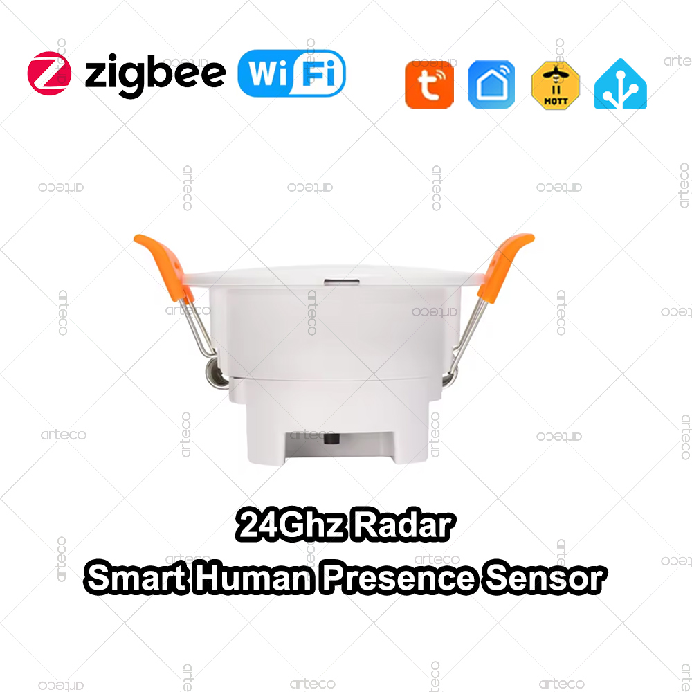 Zigbee Motion Sensor - Tuya WiFi ZigBee Human Presence Sensor
