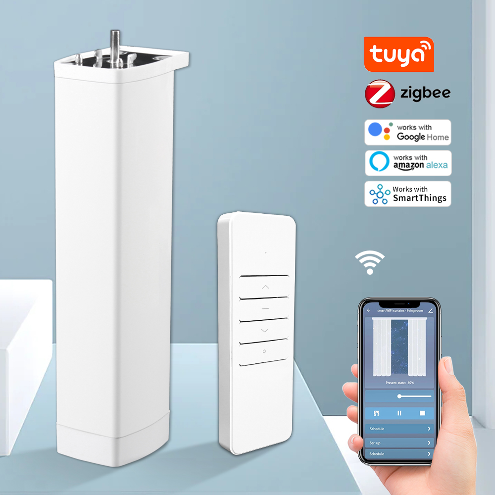 Smart Home Blinds - Tuya Zigbee Smart Electric Curtain Motor