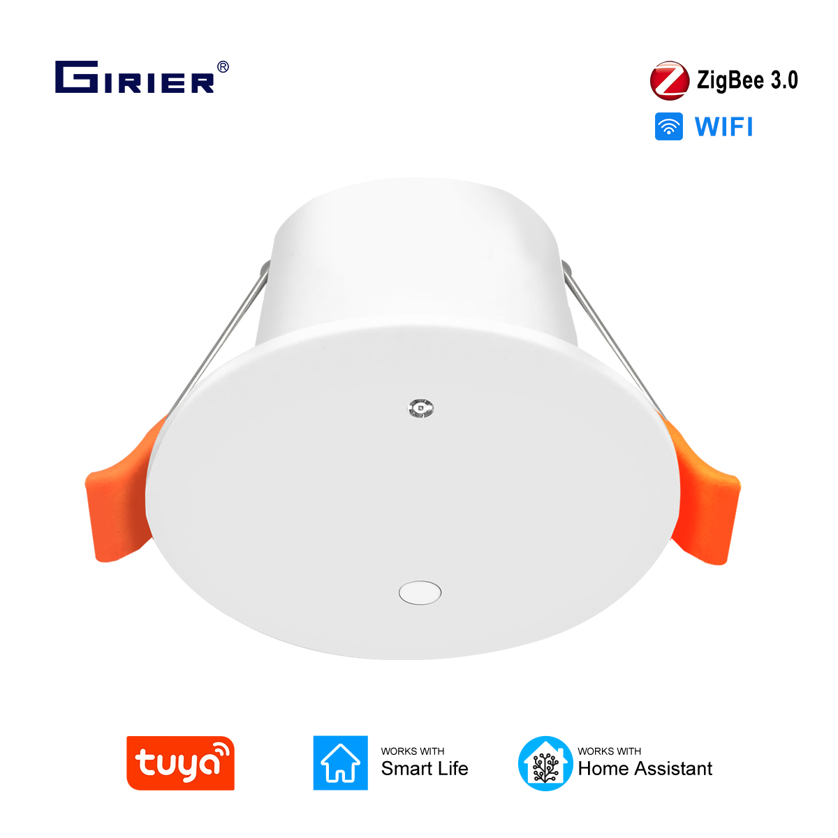 Zigbee Motion Sensor - GIRIER Tuya ZigBee Human Presence Sensor