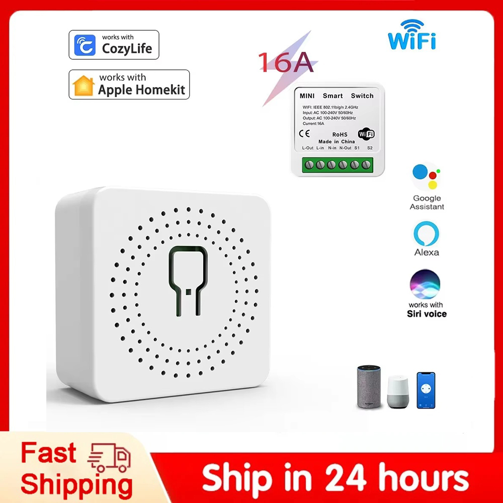 Smart Home Dashboard - Smart Switch Mini Wifi Relay Breaker