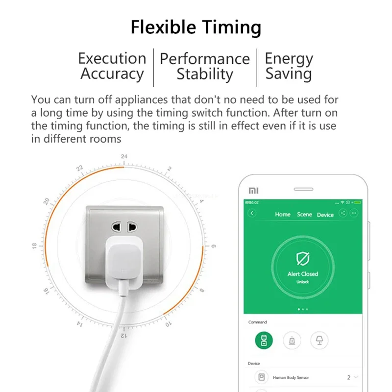 Xiaomi MIJIA Smart Wireless WI - đánh giá và giá Smart Home Xiaomi Kit