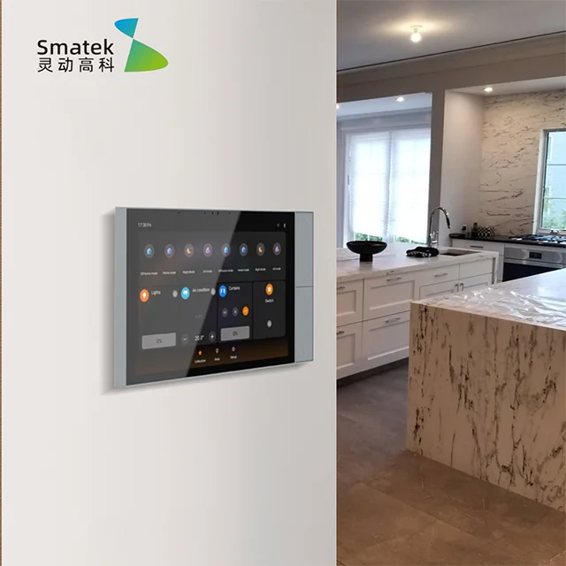 2026 Smart Touch Panel for Bus - đánh giá và giá Smart Home Knx