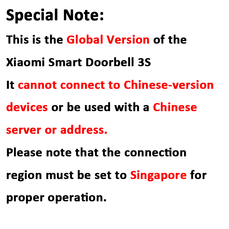 Xiaomi Doorbell 3S Global Vers - đánh giá và giá Smart Home Xiaomi Kit