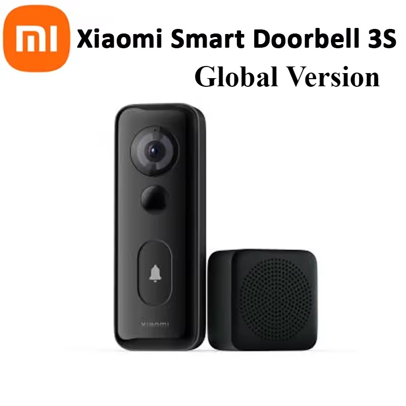 Xiaomi Doorbell 3S Global Vers - đánh giá và giá Smart Home Xiaomi Kit