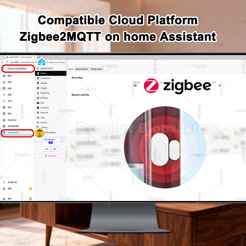 Zigbee 3.0 Door Window Sensor  - đánh giá và giá Smart Home Zigbee 3.0