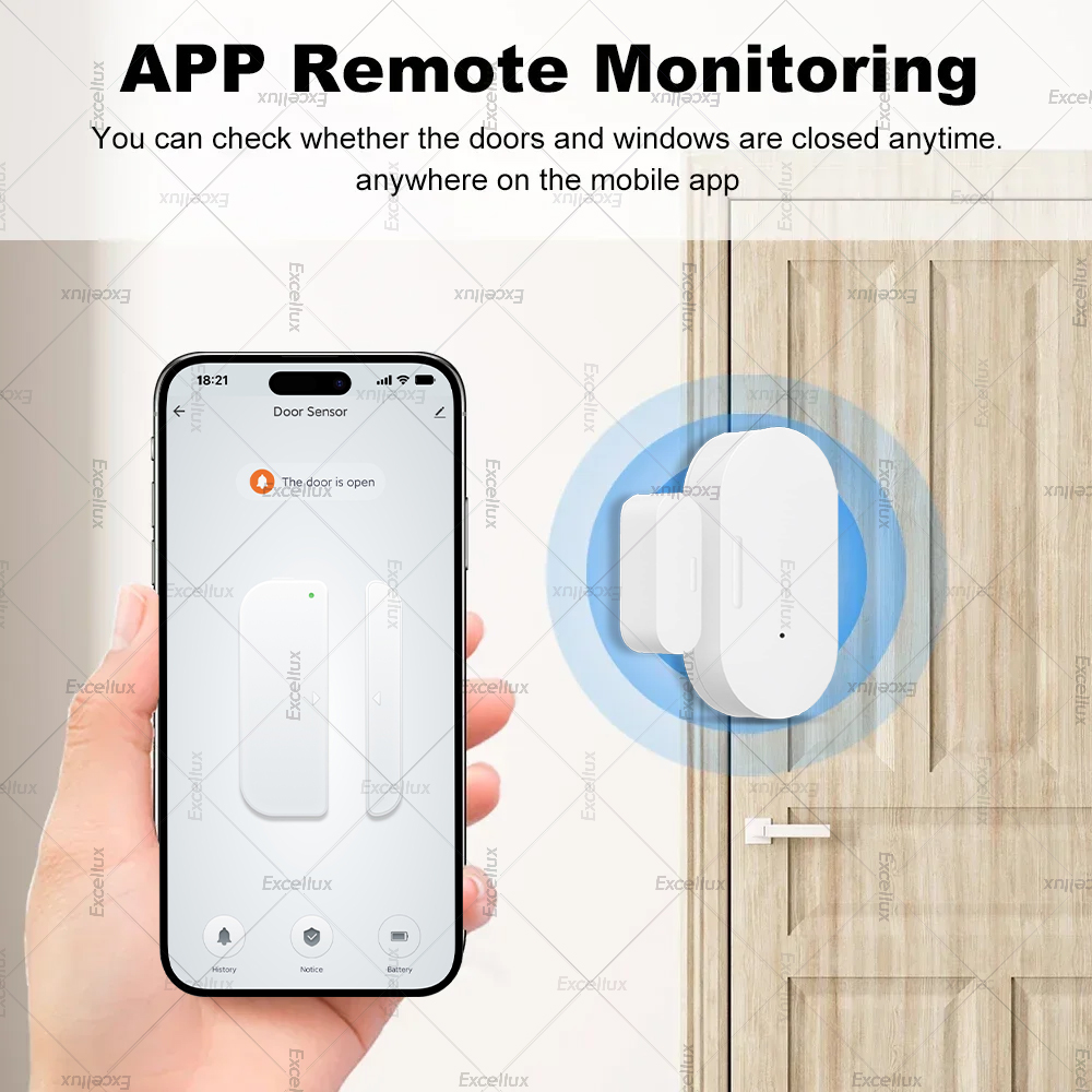 Zigbee 3.0 Door Window Sensor  - đánh giá và giá Smart Home Zigbee 3.0