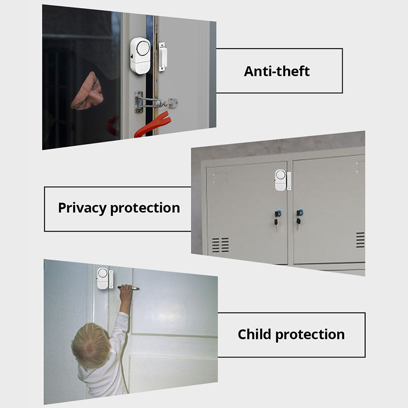 KERUI Independent Door Sensor  - đánh giá và giá Wireless Door Sensor