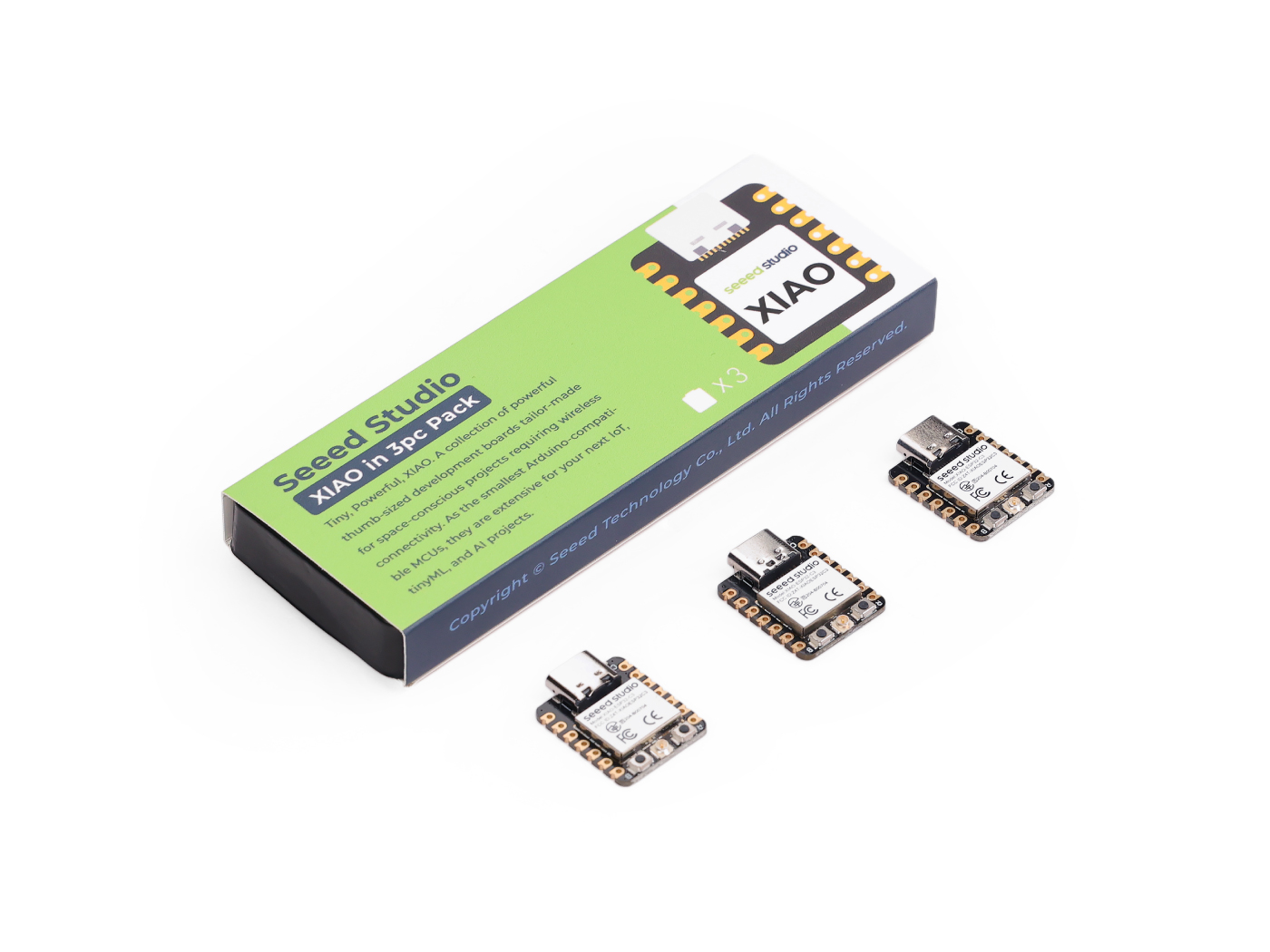 3PCS Pack XIAO ESP32C3 Mini De - đánh giá và giá Smart Home Esp32