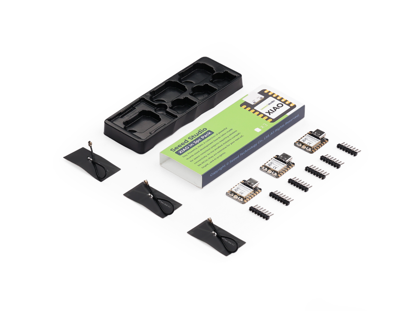 3PCS Pack XIAO ESP32C3 Mini De - đánh giá và giá Smart Home Esp32