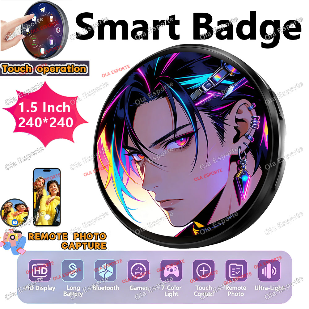 Dynamic Electronic Badge Anime - đánh giá và giá Smart Home Icon