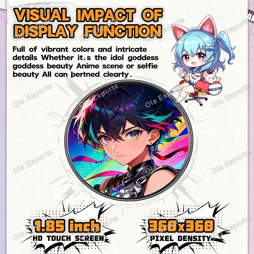 Dynamic Electronic Badge Anime - đánh giá và giá Smart Home Icon