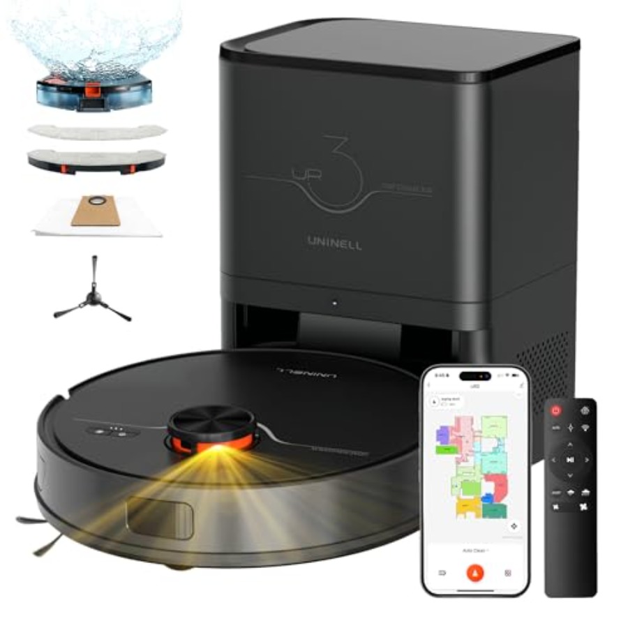 Robot Vacuum UR3 for home clea - đánh giá và giá Smart Home Robot