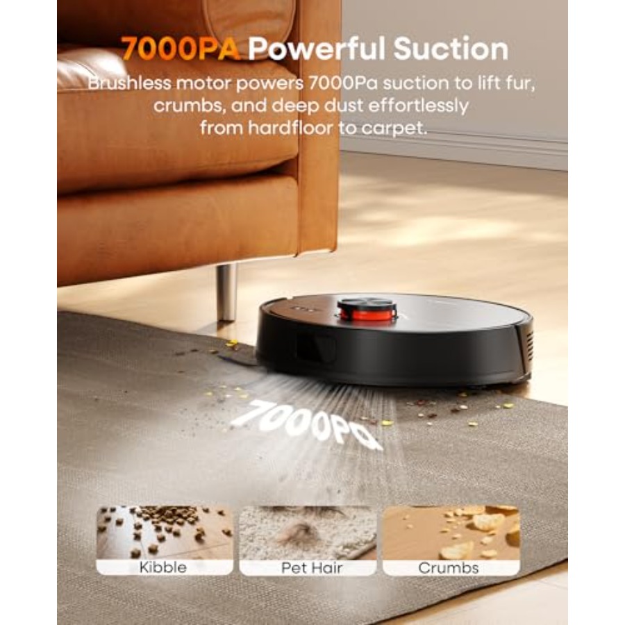 Robot Vacuum UR3 for home clea - đánh giá và giá Smart Home Robot