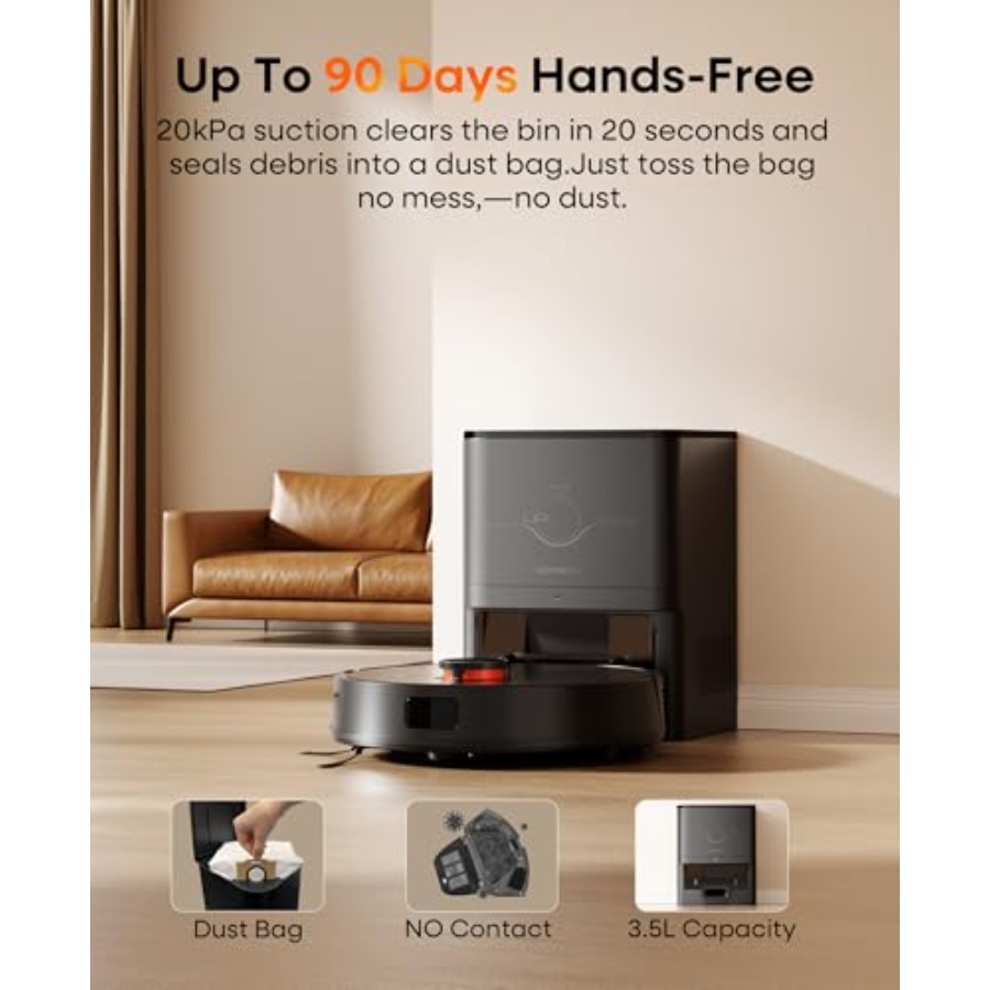 Robot Vacuum UR3 for home clea - đánh giá và giá Smart Home Robot