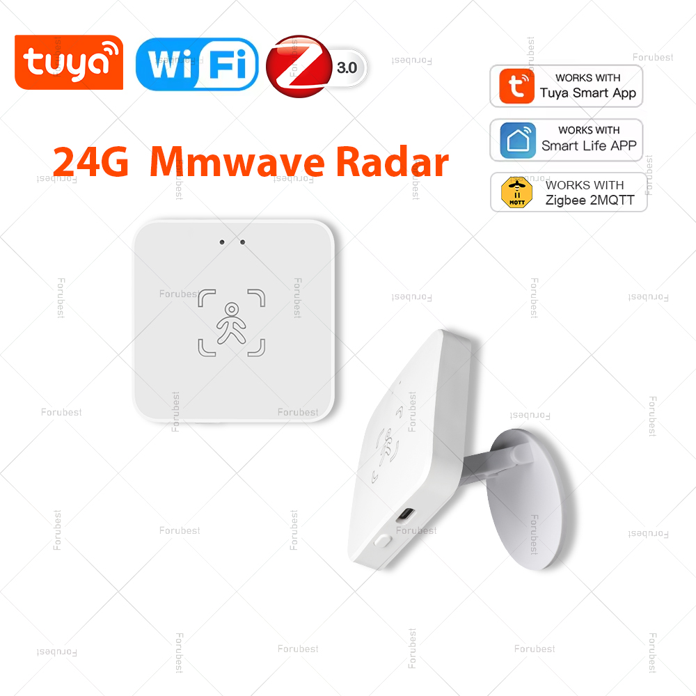 Tuya WiFi/Zigbee Human Presenc - đánh giá và giá Zigbee Motion Sensor