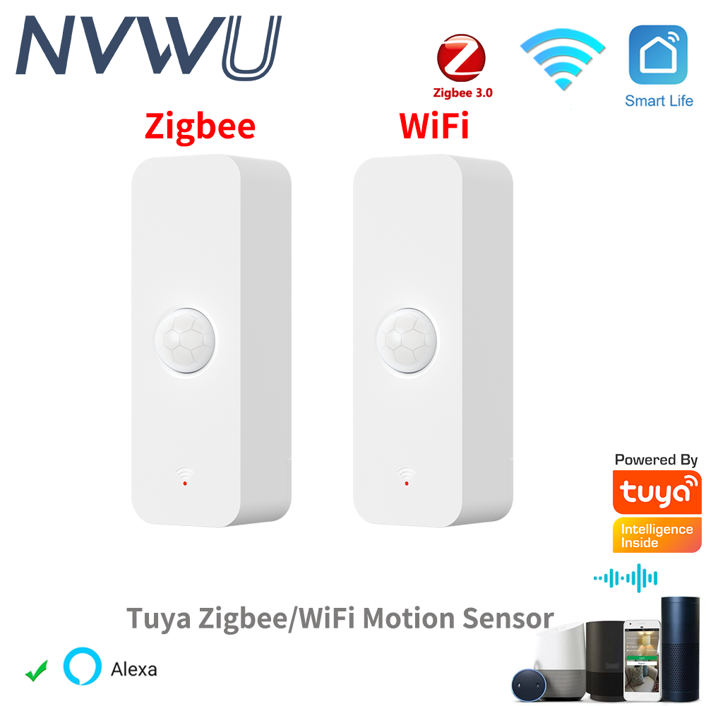Tuya WiFi Zigbee PIR Motion Se - đánh giá và giá Zigbee Motion Sensor