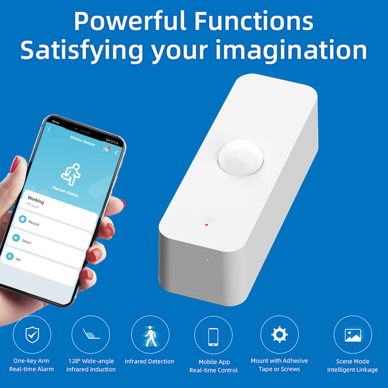 Tuya WiFi Zigbee PIR Motion Se - đánh giá và giá Zigbee Motion Sensor
