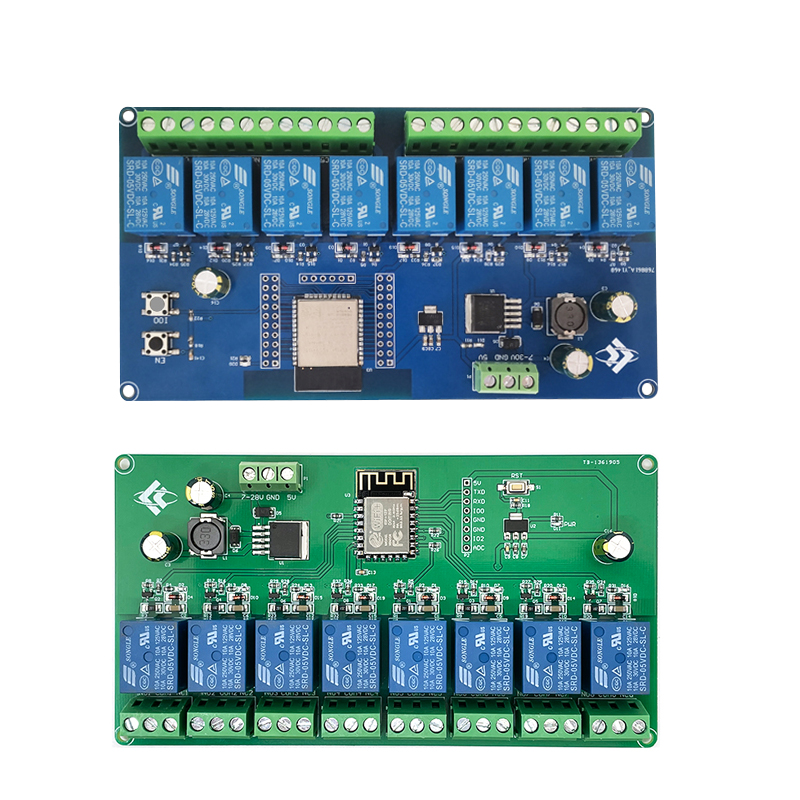 ESP8266 / ESP32 WIFI 8 Channel - đánh giá và giá Smart Home Esp32