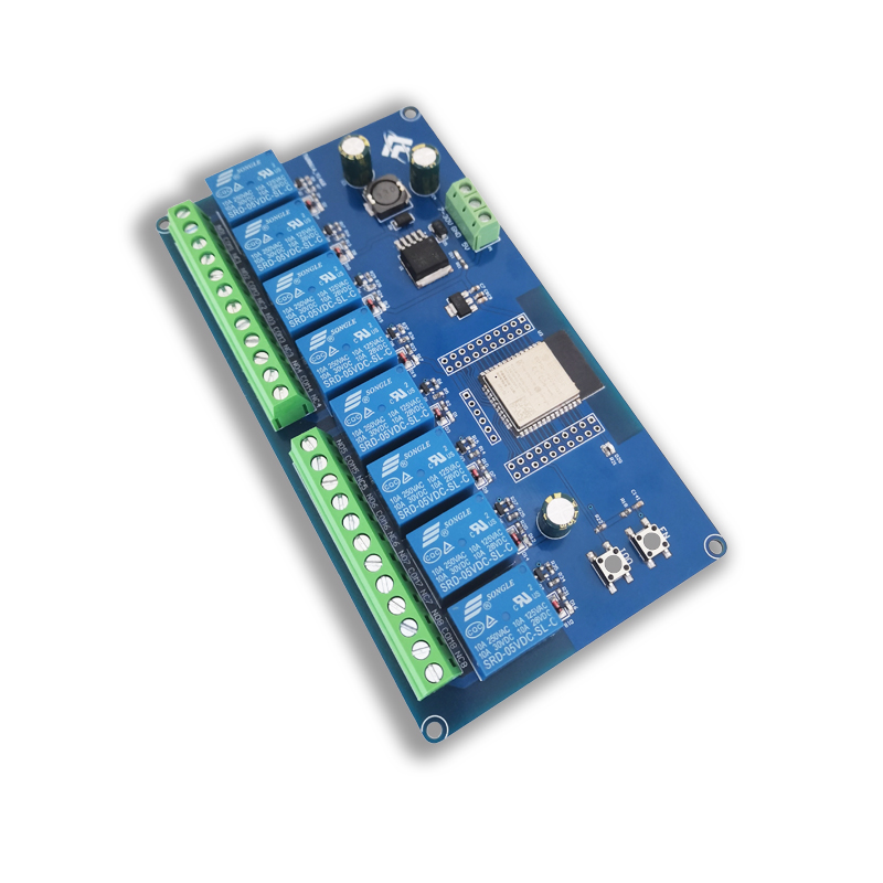 ESP8266 / ESP32 WIFI 8 Channel - đánh giá và giá Smart Home Esp32