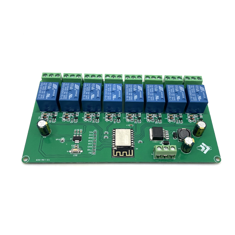 ESP8266 / ESP32 WIFI 8 Channel - đánh giá và giá Smart Home Esp32