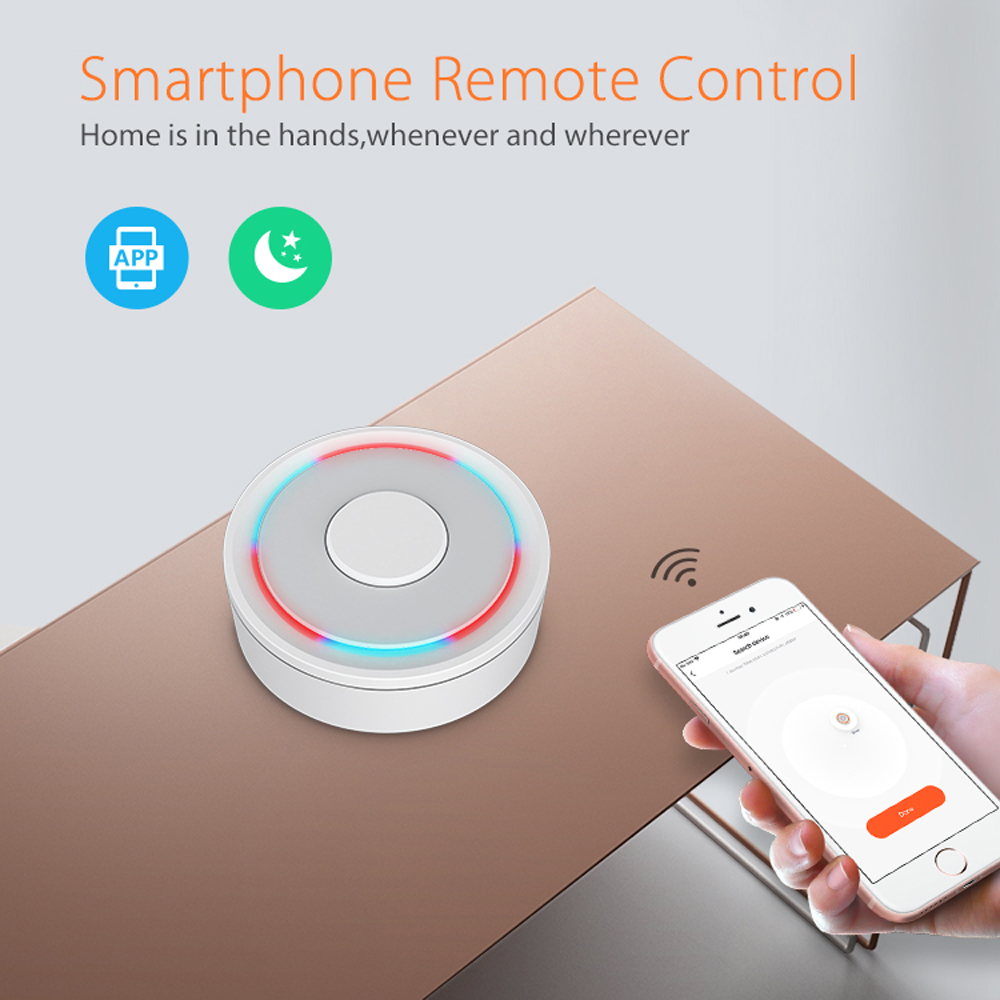 HomeKit ZigBee Cửa Ngõ Trung T - đánh giá và giá Smart Home Dashboard